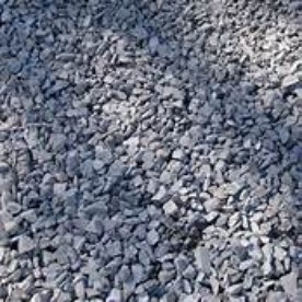 3/4" clean stone bulk per ton